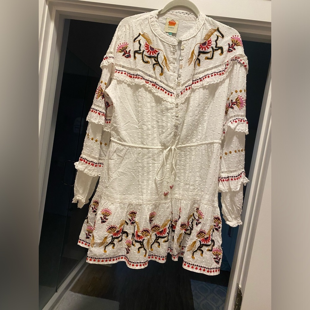 Beautiful Farm Rio mini dress